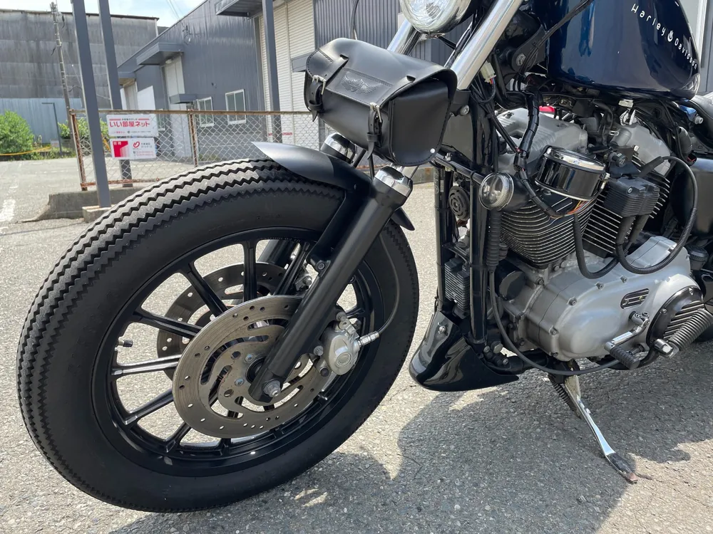 Harley_davidson XL1200R из Японии, фото 11