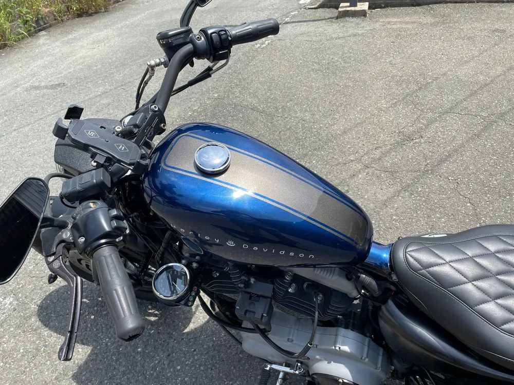 Harley_davidson XL1200R из Японии, фото 12