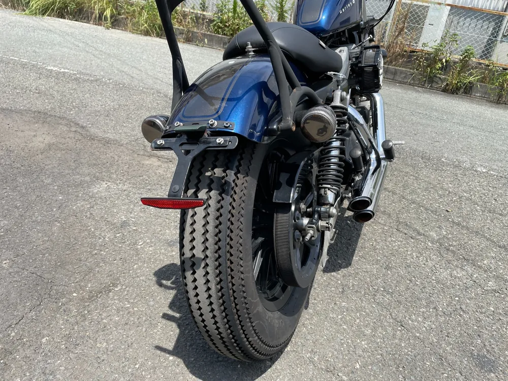 Harley_davidson XL1200R из Японии, фото 6
