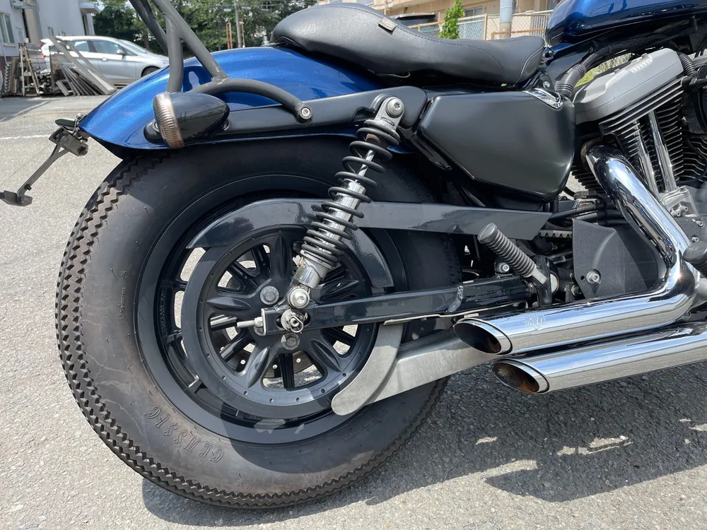 Harley_davidson XL1200R из Японии, фото 7