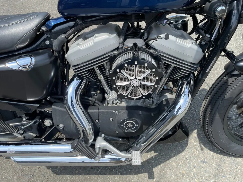 Harley_davidson XL1200R из Японии, фото 8