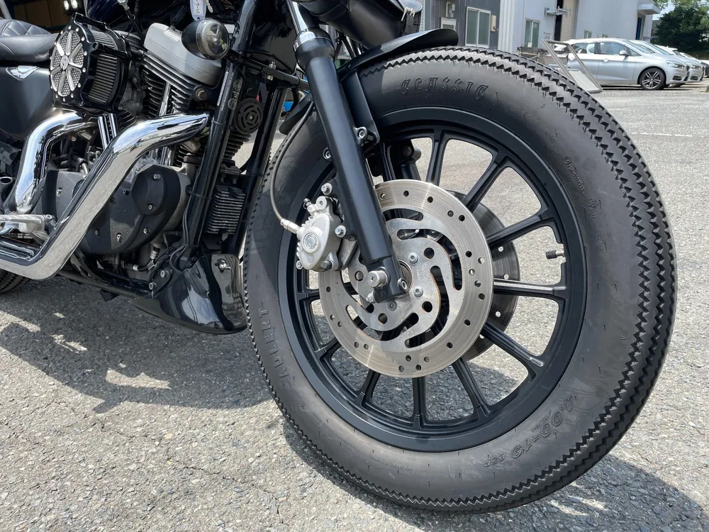 Harley_davidson XL1200R из Японии, фото 9