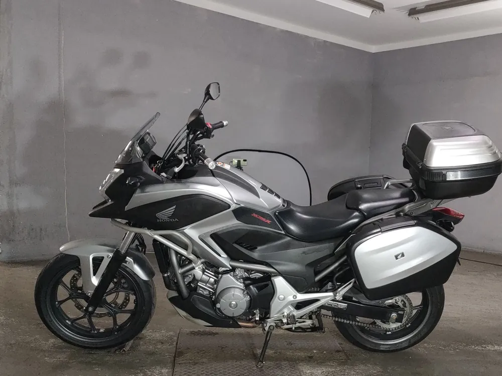 Honda NC700X из Японии, фото 2