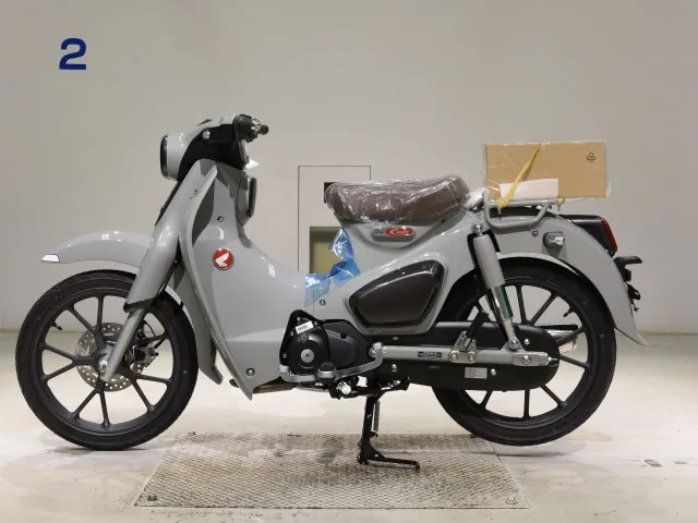 Honda C125-2 из Японии, фото 2
