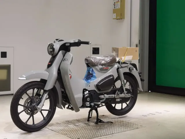 Honda C125-2 из Японии, фото 4