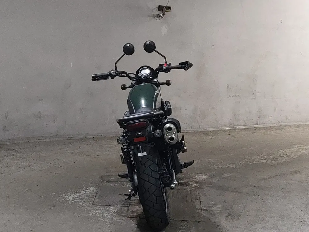 Honda CL500 из Японии, фото 4
