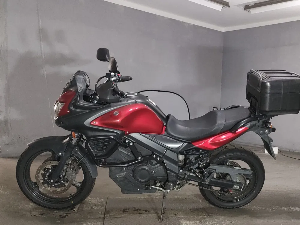 Suzuki V Strom650A из Японии, фото 2