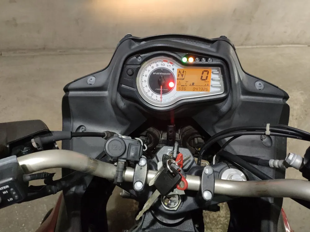 Suzuki V Strom650A из Японии, фото 5