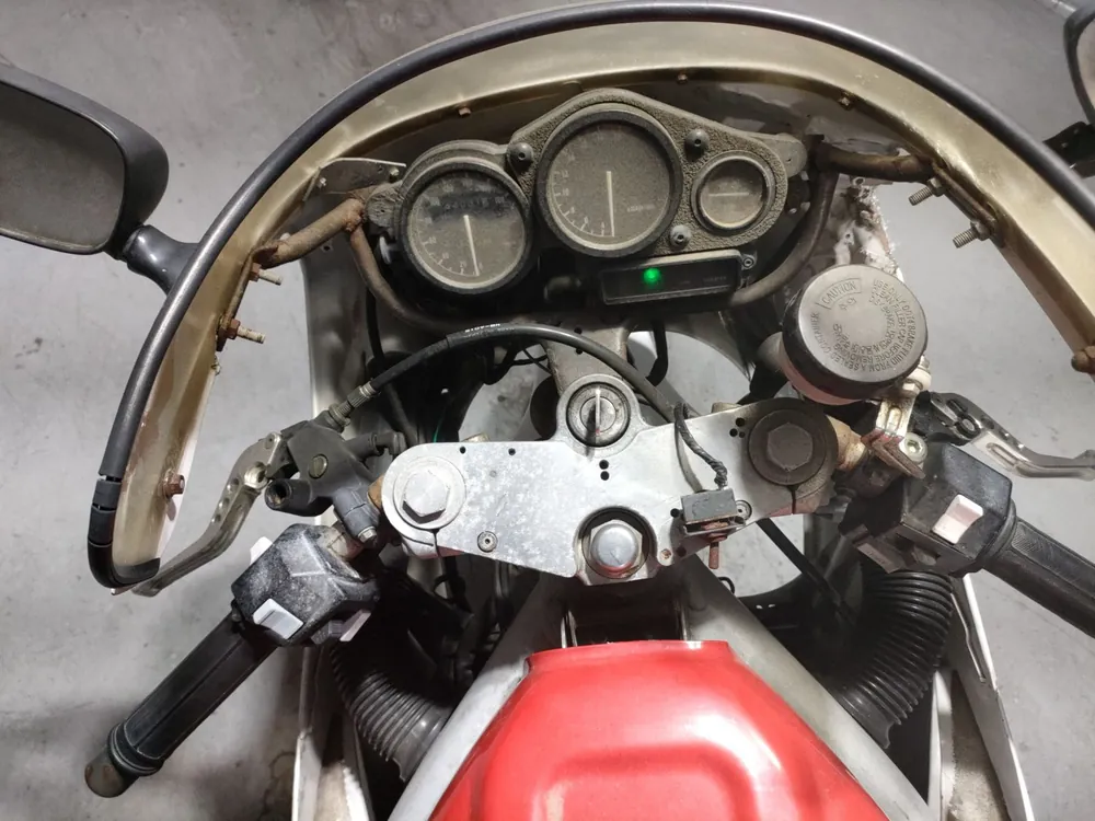 Yamaha FZR250R из Японии, фото 5