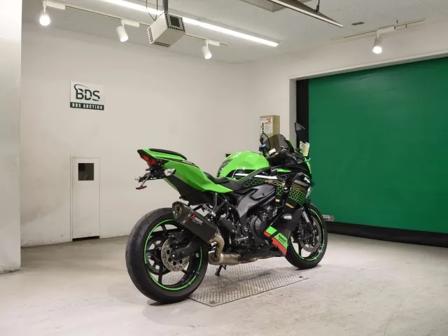 Kawasaki Ninja ZX-25R из Японии, фото 5