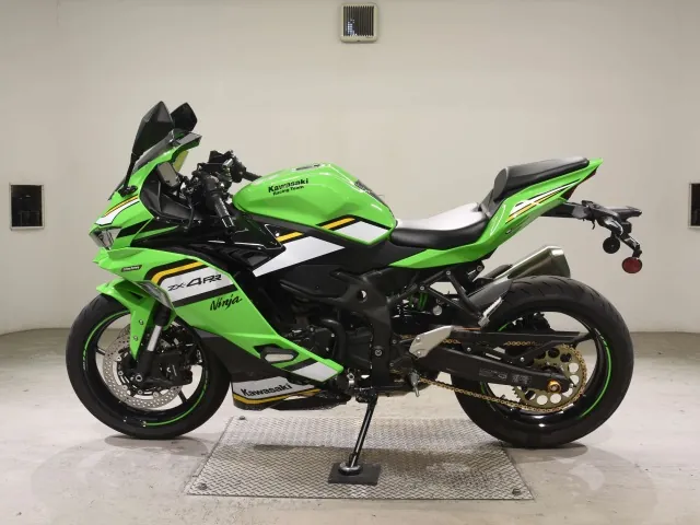 Kawasaki ZX-4R SE из Японии, фото 2