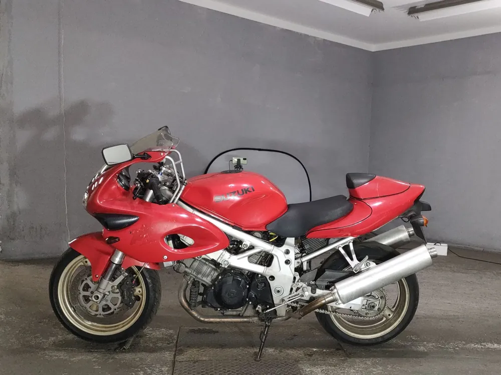 Suzuki TL1000S из Японии, фото 2