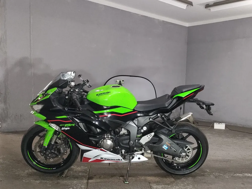 Kawasaki Zx-6Ra из Японии, фото 2
