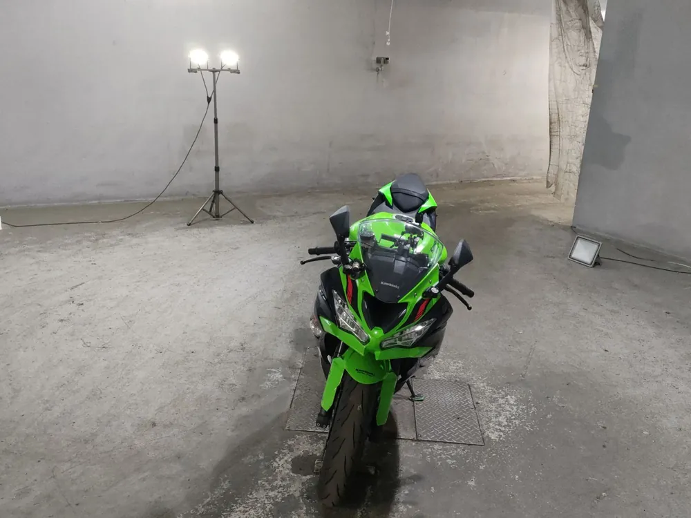 Kawasaki Zx-6Ra из Японии, фото 3