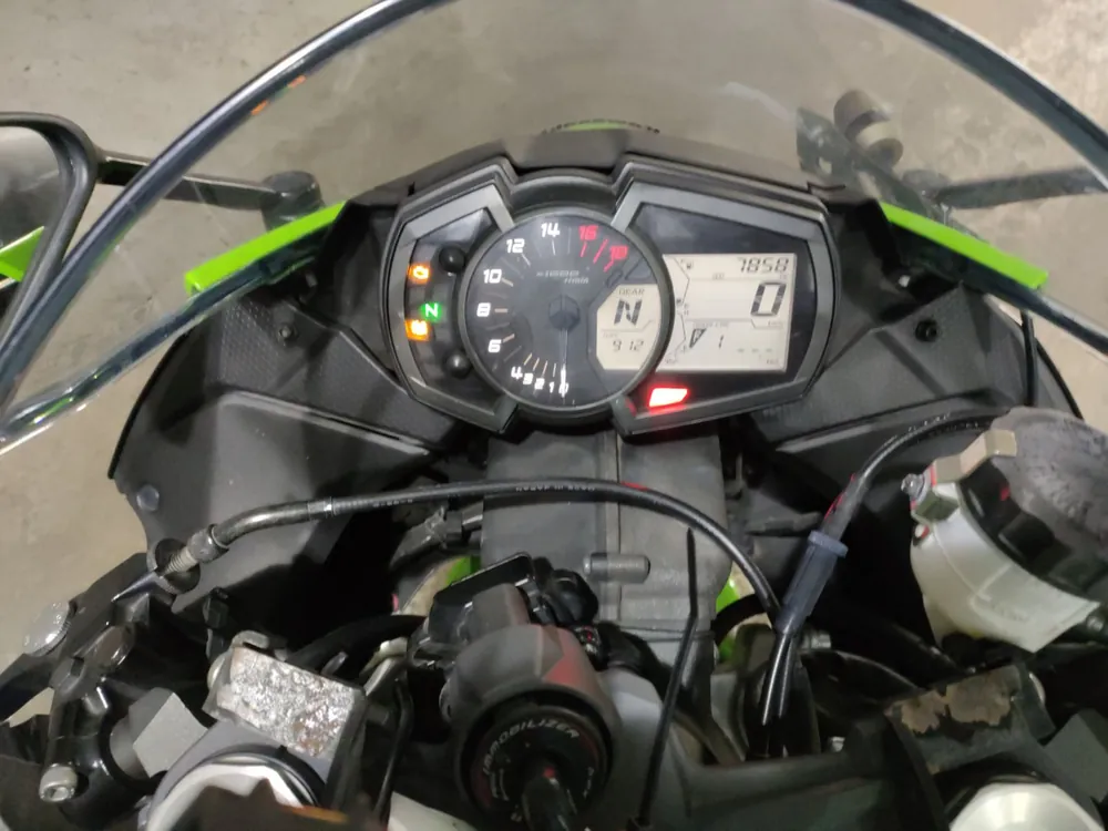Kawasaki Zx-6Ra из Японии, фото 5