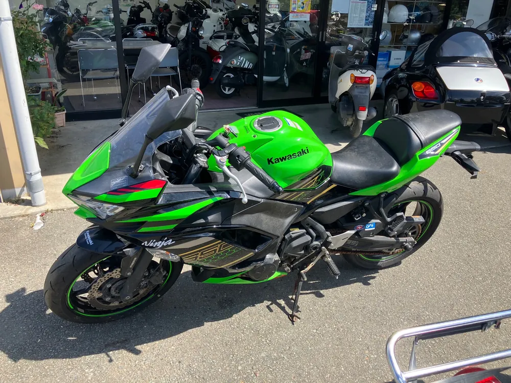 Kawasaki Ninja650A из Японии, фото 2