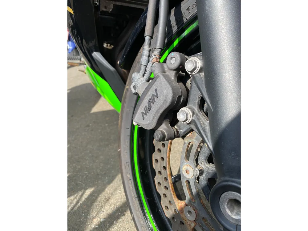 Kawasaki Ninja650A из Японии, фото 11