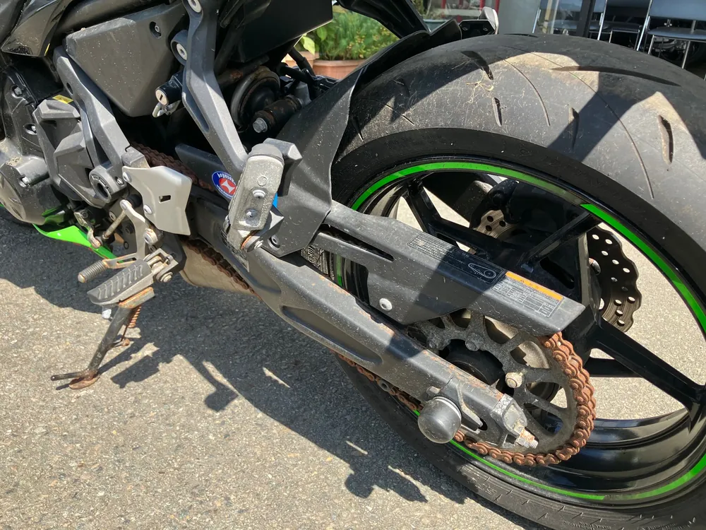 Kawasaki Ninja650A из Японии, фото 4