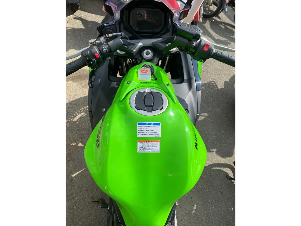 Kawasaki Ninja650A из Японии, фото 6