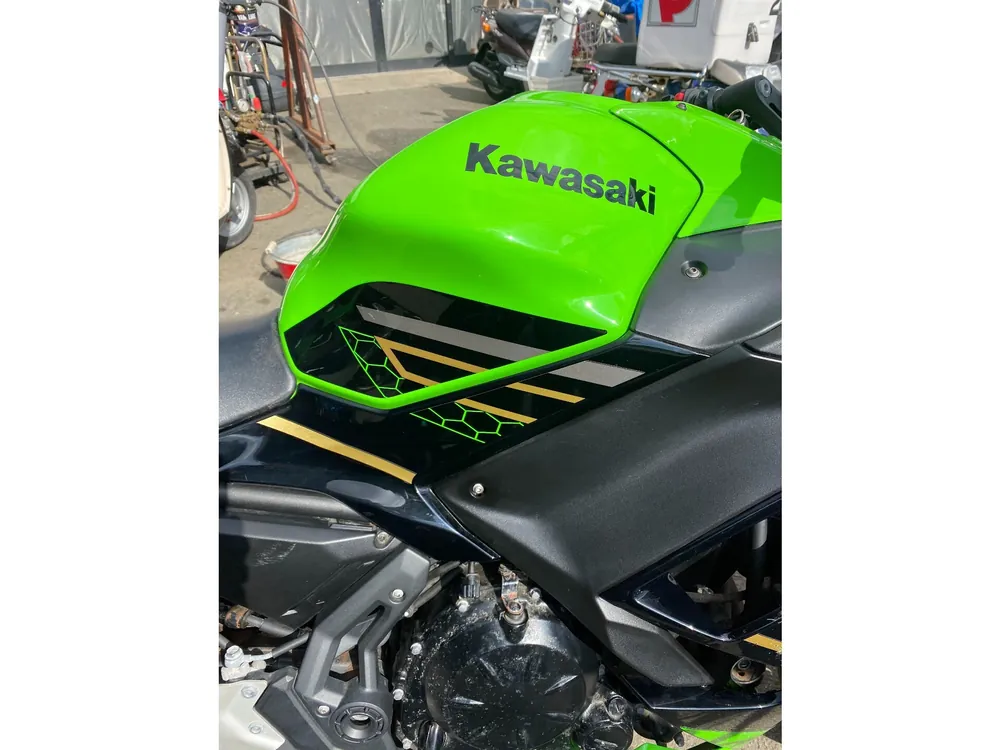 Kawasaki Ninja650A из Японии, фото 8