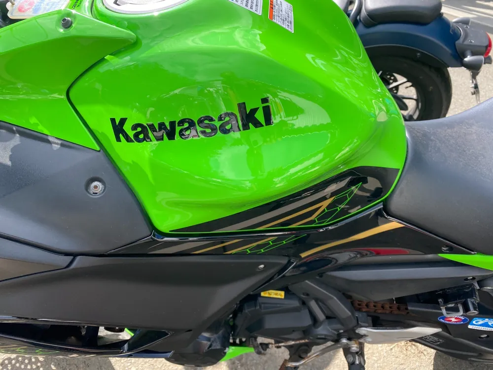 Kawasaki Ninja650A из Японии, фото 9