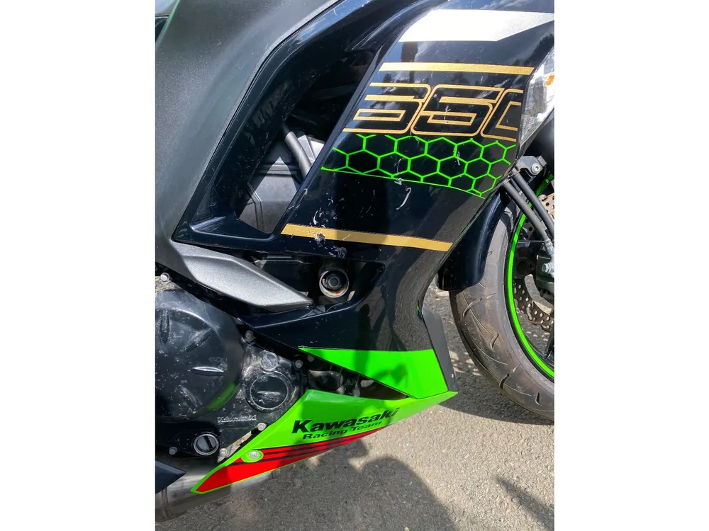 Kawasaki Ninja650A из Японии, фото 10