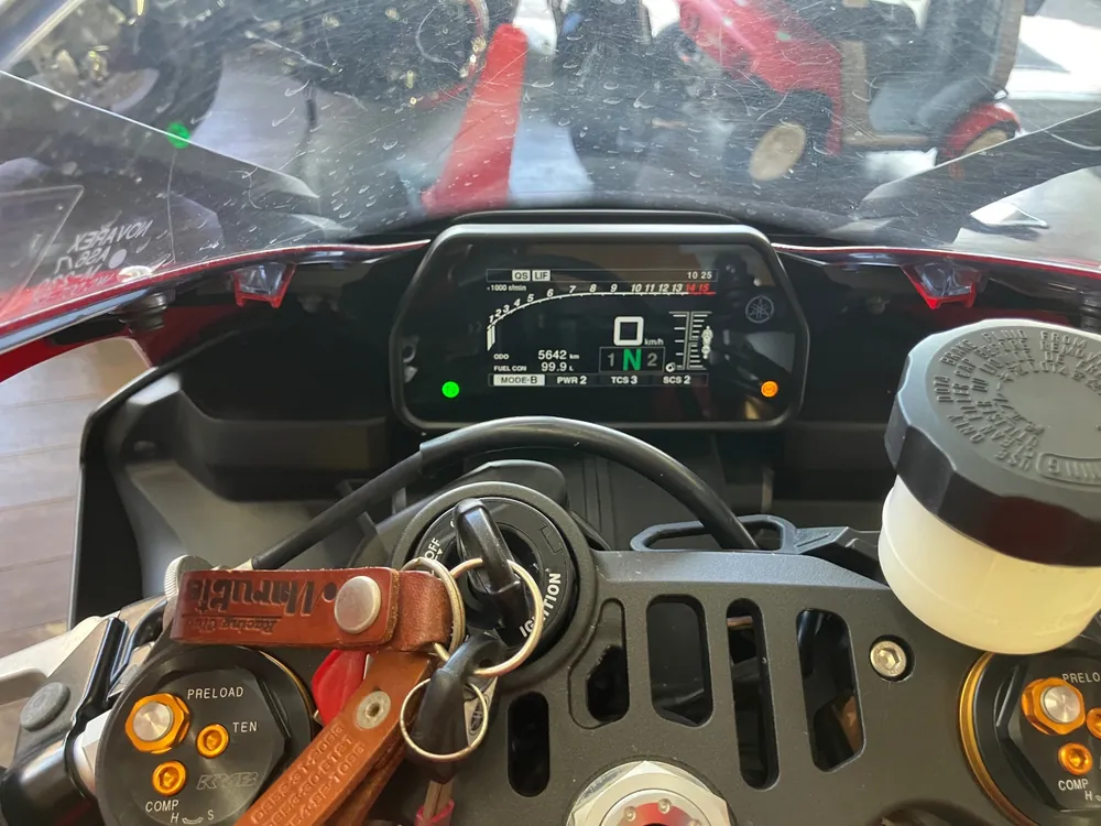 Yamaha YZF-R1 из Японии, фото 3