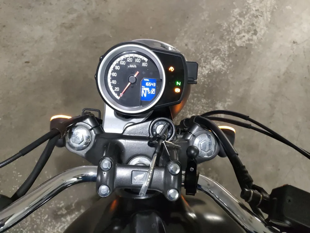 Honda GB350S из Японии, фото 5