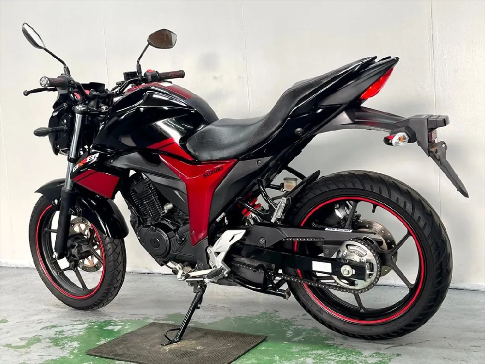 Suzuki Gixxer 150 из Японии, фото 8