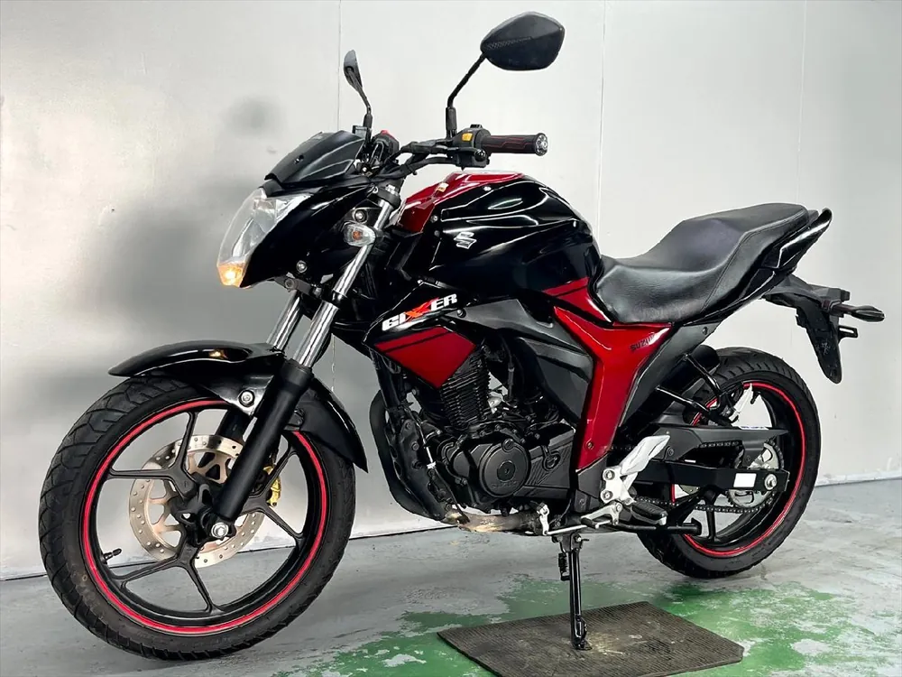 Suzuki Gixxer 150 из Японии, фото 7