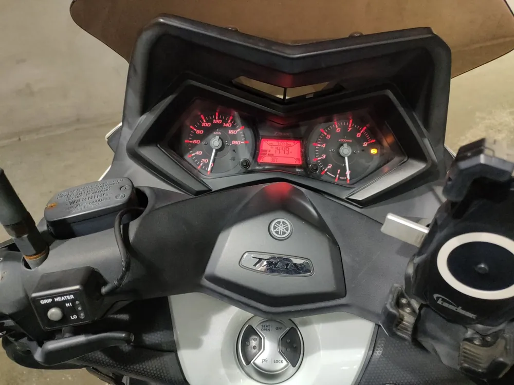 Yamaha T-Max из Японии, фото 5