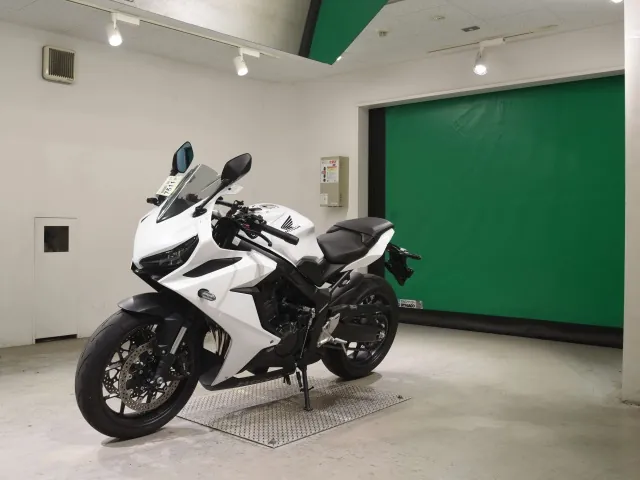 Honda CBR650R из Японии, фото 4