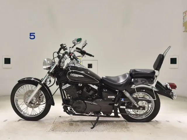 Yamaha Dragstar 250 из Японии, фото 2