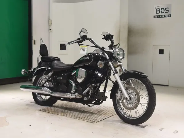 Yamaha Dragstar 250 из Японии, фото 3