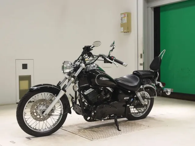 Yamaha Dragstar 250 из Японии, фото 4