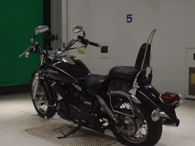 Yamaha Dragstar 250 из Японии, фото 6