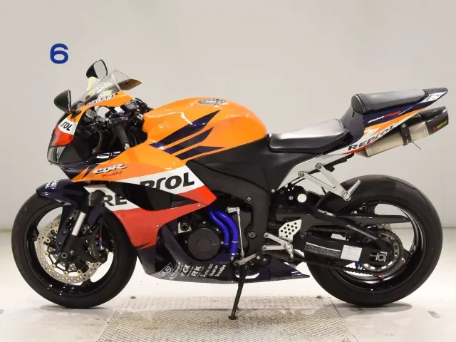 Honda CBR600RR из Японии, фото 2