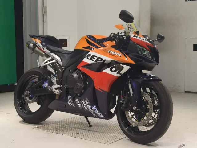 Honda CBR600RR из Японии, фото 3