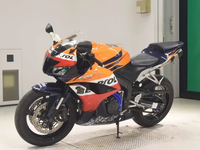 Honda CBR600RR из Японии, фото 4