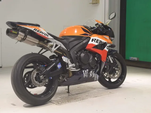 Honda CBR600RR из Японии, фото 5