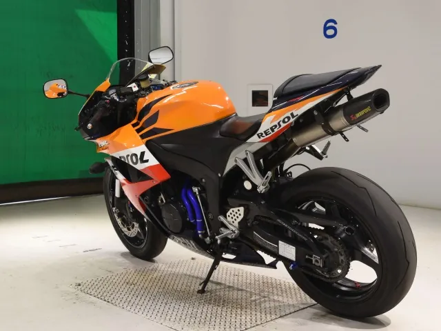 Honda CBR600RR из Японии, фото 6