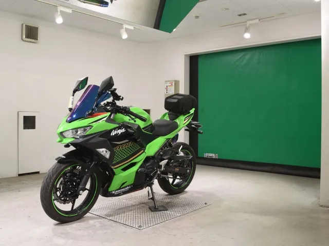Kawasaki Ninja 400 из Японии, фото 4