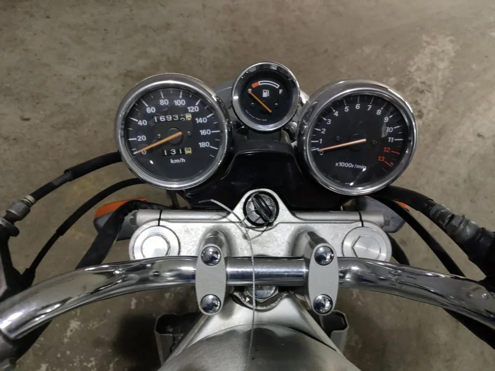 Suzuki GSF750 из Японии, фото 5