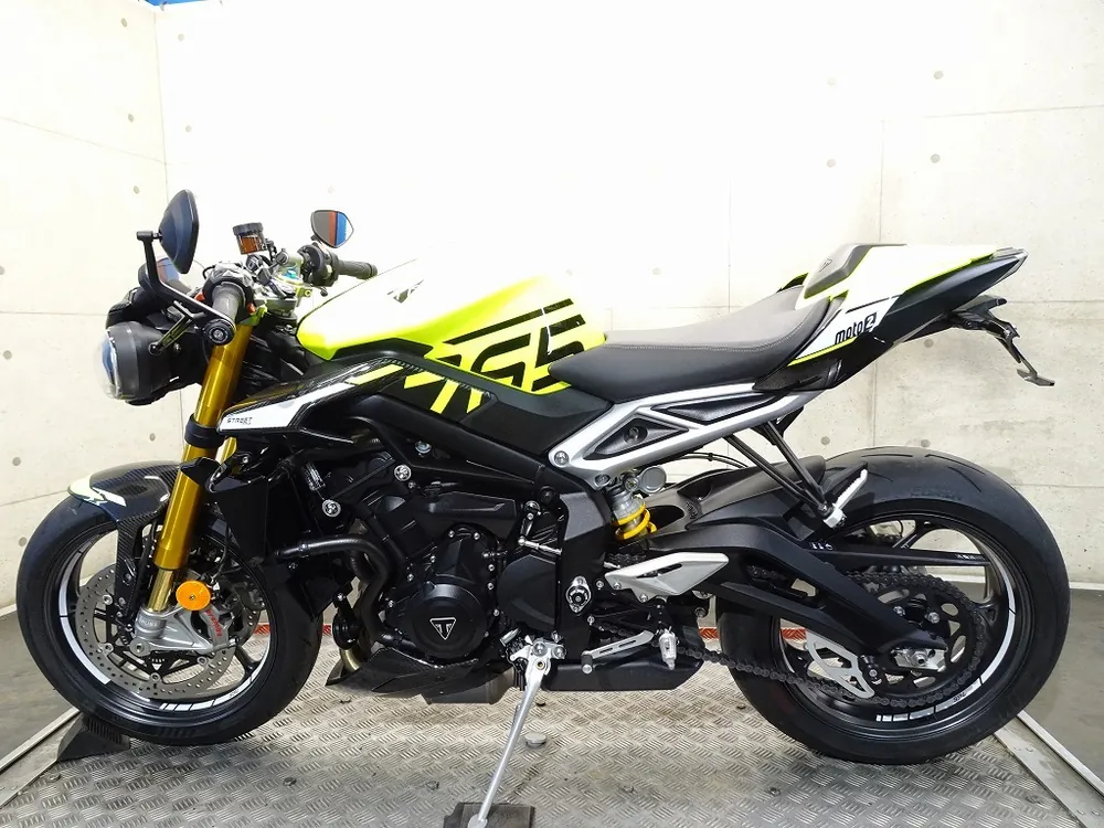 Triumph Street Triple 765 Moto2 Edition из Японии, фото 3