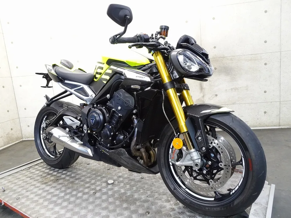 Triumph Street Triple 765 Moto2 Edition из Японии, фото 4