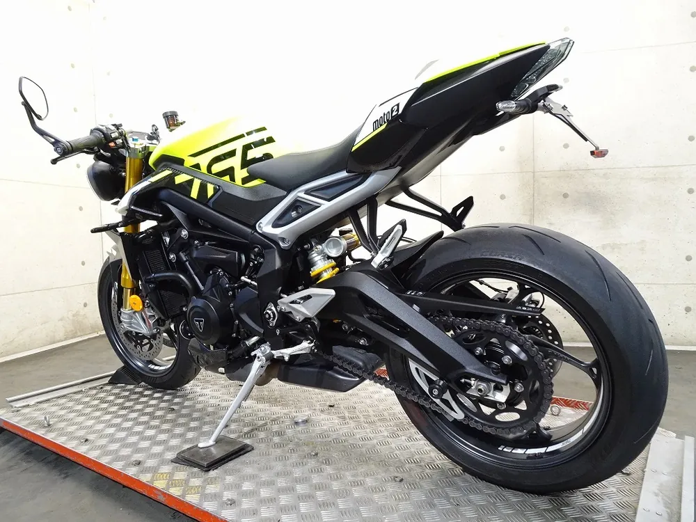 Triumph Street Triple 765 Moto2 Edition из Японии, фото 5