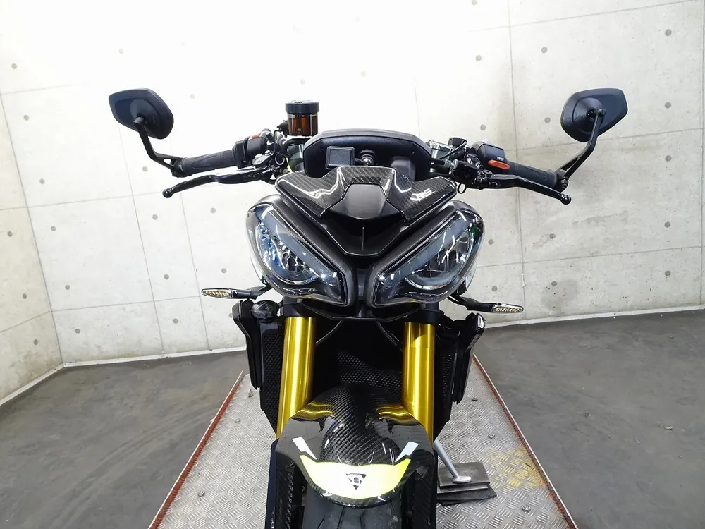Triumph Street Triple 765 Moto2 Edition из Японии, фото 6
