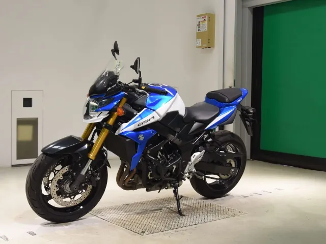 Suzuki GSR750 из Японии, фото 4