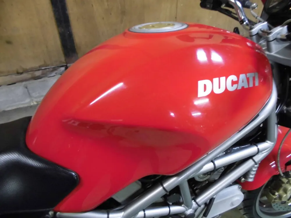 Ducati Monster 800 из Японии, фото 9