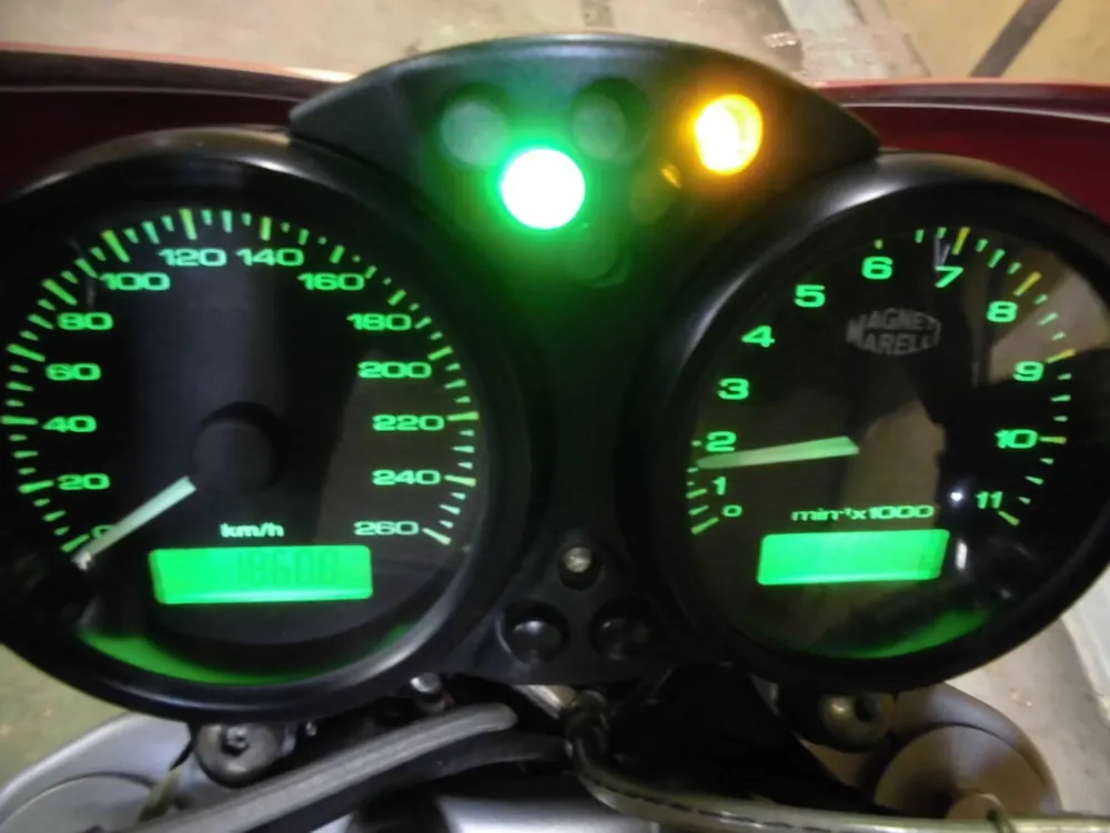 Ducati Monster 800 из Японии, фото 2
